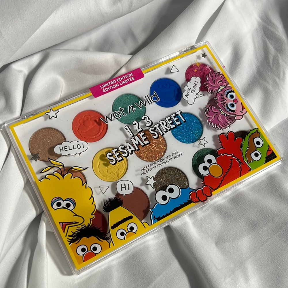 Wet N Wild Sesame Street Eyeshadow Palette